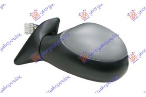 Καθρεφτης ΗΛ. ΘΕΡΜ. ΒΑΦΟΜ. -04 (CONVEX GLASS) Αριστερα Citroen Xsara Picasso 99-07 - 064007502