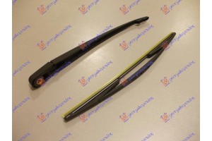 ΥΑΛΟΚΑΘ. Πισω Με Μπρατσο 405mm Citroen Xsara Picasso 99-07 - 064009200