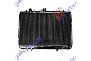 Ψυγειο 2.5 T.D Πετρελαιο +/- Ac (375x603x27) Mitsubishi Pajero 96-01 - 064206310