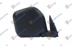Καθρεφτης Μηχανικος Χειροκινητος Μαυρος (Α ΠΟΙΟΤΗΤΑ) (CONVEX GLASS) Δεξια Mitsubishi Pajero 96-01 - 064207481