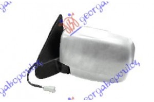 Καθρεφτης Ηλεκτρικος Χρωμιο Αριστερα Mazda P/U 2/4WD 99-03 - 064307582