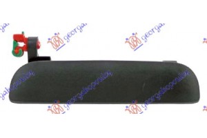 Χερουλι Πορτας ΕΜΠ/ΠΙΣΩ Εξω Μαυρο Δεξια Mazda P/U 2/4WD 03-06 - 066107841