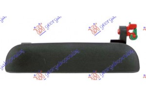 Χερουλι Πορτας ΕΜΠ/ΠΙΣΩ Εξω Μαυρο Αριστερα Mazda P/U 2/4WD 03-06 - 066107842