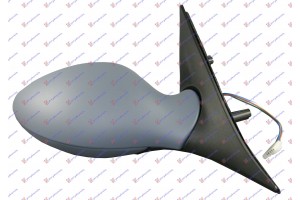 Καθρεφτης ΗΛΕΚ. ΘΕΡΜ. ΒΑΦΟΜ. (ΜΕ ΑΙΣΘ) (Α ΠΟΙΟΤΗΤΑ) (CONVEX GLASS) Δεξια Alfa Romeo 156 97-03 - 064407501