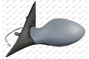 Καθρεφτης ΗΛΕΚ. ΘΕΡΜ. ΒΑΦΟΜ. (Α ΠΟΙΟΤΗΤΑ) (CONVEX GLASS) Αριστερα Alfa Romeo 156 97-03 - 064407502
