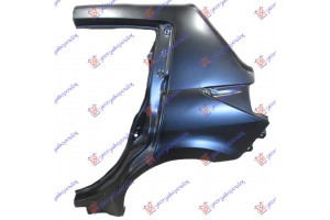Φτερο Πισω 5Π Αριστερα Nissan Tiida 07- - 064801692
