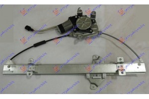 Γρυλλος Παραθυρου Εμπρος Ηλεκτρικος (6pin) Αριστερα Nissan Tiida 07- - 064807042