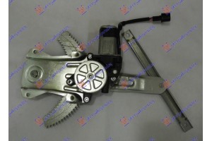 Γρυλλος Παραθυρου Πισω 4/5Π Ηλεκτρικος Δεξια Nissan Tiida 07- - 064807051