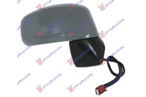 Καθρεφτης ΗΛΕΚ. ΒΑΦOM. (CONVEX GLASS) Δεξια Nissan Tiida 07- - 064807501