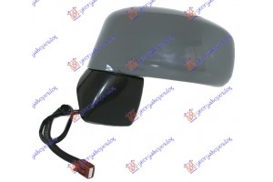 Καθρεφτης ΗΛΕΚ. ΒΑΦOM. (CONVEX GLASS) Αριστερα Nissan Tiida 07- - 064807502