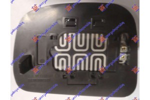 Κρυσταλλο Καθρεφτη Θερμαινομενο (ASPHERICAL GLASS) Αριστερα Nissan Tiida 07- - 064807612