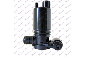 Μοτερ Δοχειου Νερου Υαλοκαθαριστηρων (ΔΙΠΛΟ) Nissan Tiida 07- - 064808450