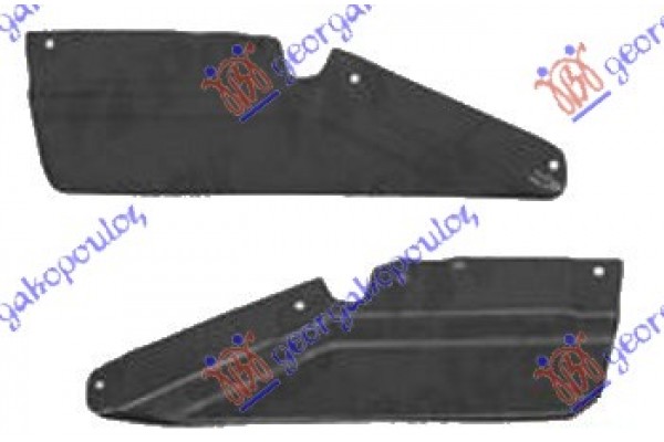 Αριστερα Ποδια Μηχανης Πλαστικη Ακραια Skoda Felicia 94-98