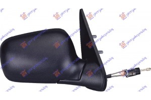 Καθρεφτης Μηχανικος Με Ντιζες (CONVEX GLASS) Δεξια Skoda Felicia 94-98 - 064907481