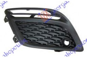 Διχτυ Προφυλακτηρα Εμπρος (ΧΩΡΙΣ Τρυπα ΠΡΟΒΟΛΕΑ)(ΜΕ PDS) 2011- Δεξια Volvo XC60 08-13 - 065104811