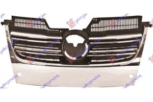 Μασκα Κομπλε Με Χρωμιο (ΜΕ PDS) Vw Jetta 05-10 - 065304550