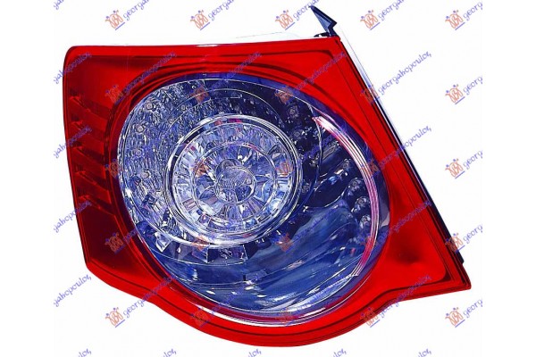 Φανος Οπισθιος Εξω (Ε) Αριστερα Vw Jetta 05-10 - 065305812