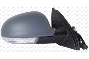 Καθρεφτης ΗΛΕΚ. ΘΕΡΜ. ΒΑΦ. (ΜΕ ΦΛΑΣ) (CONVEX GLASS) Δεξια Vw Jetta 05-10 - 065307481