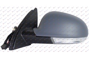 Καθρεφτης ΗΛΕΚ. ΘΕΡΜ. ΒΑΦ. (ΜΕ ΦΛΑΣ) (ASPHERICAL GLASS) Αριστερα Vw Jetta 05-10 - 065307482