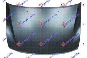 Καπω Εμπρος Mitsubishi Pajero 01-07