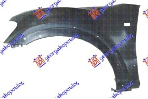 Φτερο Εμπρος Αριστερα Mitsubishi Pajero 01-07 - 065500652