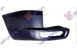 Ακρο Προφυλακτηρος ΠΙΣΩ(5Π) -03 Δεξια Mitsubishi Pajero 01-07 - 065503951