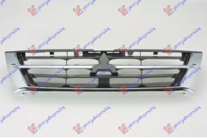 Μασκα Χρωμιο -03 Mitsubishi Pajero 01-07 - 065504555