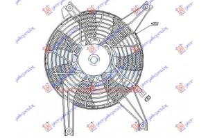 Βεντιλατερ A/C ΒΕΝΖΙΝΗ-ΠΕΤΡΕΛΑΙΟ (320MM) Mitsubishi Pajero 01-07 - 065506450