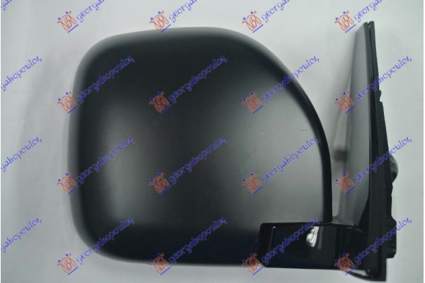 Καθρεφτης Μηχανικος Με Χερουλι Βαφομενος (CONVEX GLASS) Δεξια Mitsubishi Pajero 01-07 - 065507481
