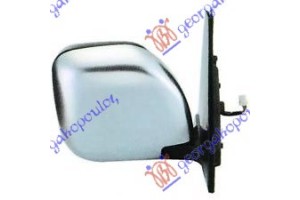 Καθρεφτης ΗΛΕΚ. Χρωμιο (CONVEX GLASS) Δεξια Mitsubishi Pajero 01-07 - 065507508