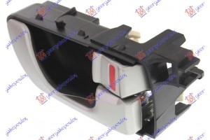 Χερουλι Πορτας ΕΜΠΡΟΣ/ΠΙΣΩ Εσω Ασημι Δεξια Mitsubishi Pajero 07-12 - 554007881