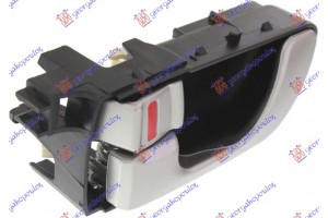 Χερουλι Πορτας ΕΜΠΡΟΣ/ΠΙΣΩ Εσω Ασημι Αριστερα Mitsubishi Pajero 07-12 - 554007882