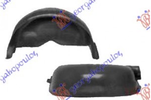 Θολος Πισω Πλαστικος Δεξια Vw Transporter (T5) 03-10 - 065700851