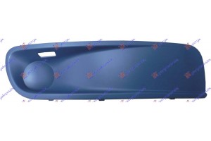 Πλαστικο Προφυλακτηρα Εμπρος (ΧΩΡΙΣ Τρυπα ΠΡΟΒΟΛΕΑ) Multivan Δεξια Vw Transporter (T5) 03-10 - 065704801