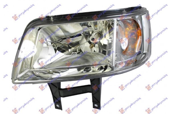 Φανος Εμπρος ΗΛΕΚ.(MONO KΑΘΡ.) (Ε) (TYC) Αριστερα Vw Transporter (T5) 03-10 - 065705134