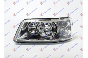 Φανος Εμπρος ΗΛΕΚΤ.(ΔΙΠΛΟ ΚΑΘΡ.) (Ε) (DEPO) Αριστερα Vw Transporter (T5) 03-10 - 065705272