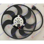 Βεντιλατερ Ψυγειου (ΜΟΤΕΡ-ΦΤΕΡΩΤΗ) (2PIN) (420mm) Vw Transporter (T5) 03-10 - 065706440