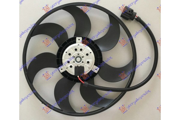 Βεντιλατερ Ψυγειου (ΜΟΤΕΡ-ΦΤΕΡΩΤΗ) (2PIN) (420mm) Vw Transporter (T5) 03-10 - 065706440