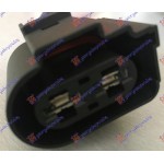 Βεντιλατερ Ψυγειου (ΜΟΤΕΡ-ΦΤΕΡΩΤΗ) (2PIN) (420mm) Vw Transporter (T5) 03-10 - 065706440