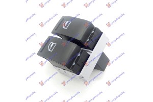 Διακοπτης ΠΑΡΑΘ. ΕΜΠ. (Διπλός)(4pin) Αριστερα Vw Transporter (T5) 03-10 - 065707172