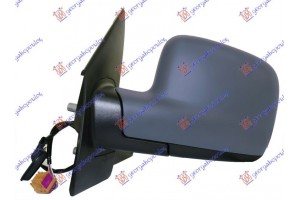 Καθρεφτης ΗΛΕΚ. ΘΕΡΜ. ΒΑΦΟΜ. (Α ΠΟΙΟΤΗΤΑ) (ASPHERICAL GLASS) Αριστερα Vw Transporter (T5) 03-10 - 065707504