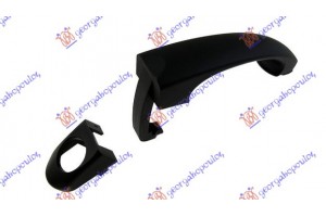 Χερουλι Πορτας ΣΥΡΩΜ. (Μ/ΤΡ. Για ΚΛΕΙΔΙ) Δεξια Vw Transporter (T5) 03-10 - 065707851