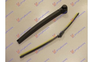 ΥΑΛΟΚ. Πισω Μ/ΜΠΡΑΤΣΟ (ΜΟΝΗ ΠΟΡΤΑ) 410mm Vw Transporter (T5) 03-10 - 065709200