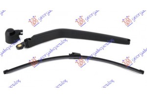 Υαλοκαθαριστηρας Πισω Με Μπρατσο (ΔΙΠΛΗ ΠΟΡΤΑ) 460mm Δεξια Vw Transporter (T5) 03-10 - 065709201