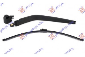 Υαλοκαθαριστηρας Πισω Με Μπρατσο (ΔΙΠΛΗ ΠΟΡΤΑ) 460mm Αριστερα Vw Transporter (T5) 03-10 - 065709202