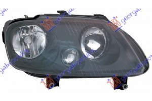Φανος Εμπρος ΗΛΕΚ. Μαυρος (Ε) (TYC) Δεξια Vw Caddy 04-10 - 065905291