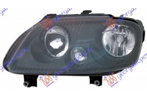 Φανος Εμπρος ΗΛΕΚ. Μαυρος (Ε) (TYC) Αριστερα Vw Caddy 04-10 - 065905292