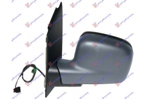 Καθρεφτης Ηλεκ Θερμαιν Βαφομ (Α ΠΟΙΟΤΗΤΑ) (ASPHERICAL GLASS) Αριστερα Vw Caddy 04-10 - 065907584