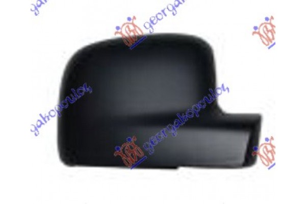 Δεξια Καπακι Καθρεφτη Μαυρο VW Caddy 04-10