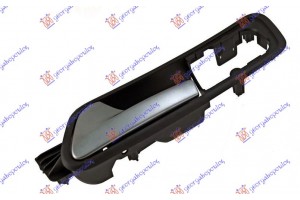 Χερουλι Πορτας Εμπρος Εσω ΧΡΩΜΙΟ/ΜΑΥΡΟ Αριστερα Vw Caddy 04-10 - 065907872